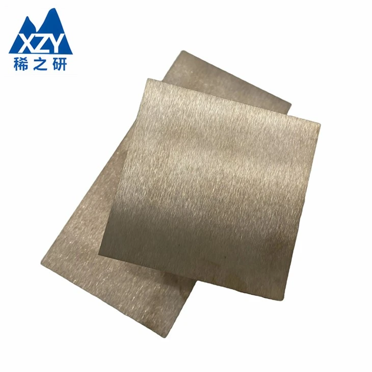 tungsten nickel copper sheet 2